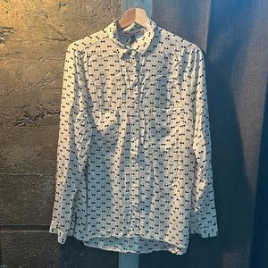 H&M Women’s 14 Bow Tie Blouse *Great Condition*